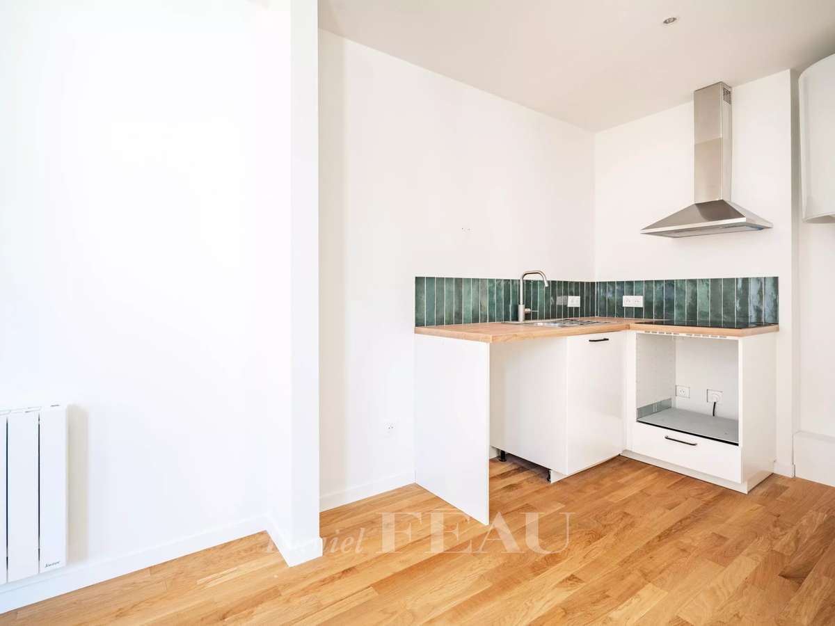 Appartement Paris 16e