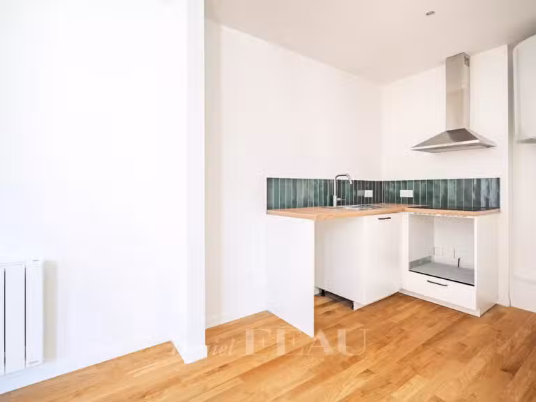 Appartement Paris 16e - 1 chambre - 48m²