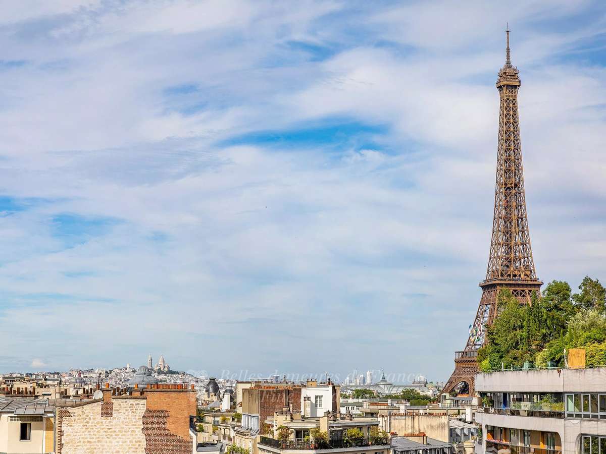 Appartement Paris 16e