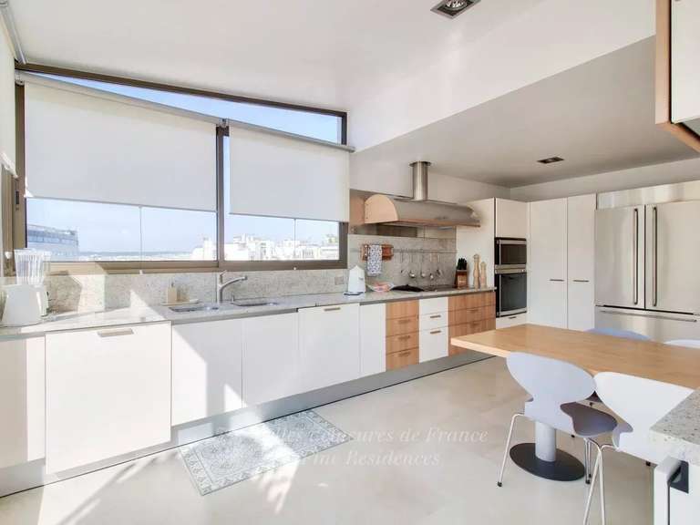 Appartement Paris 16e - 4 chambres - 300m²