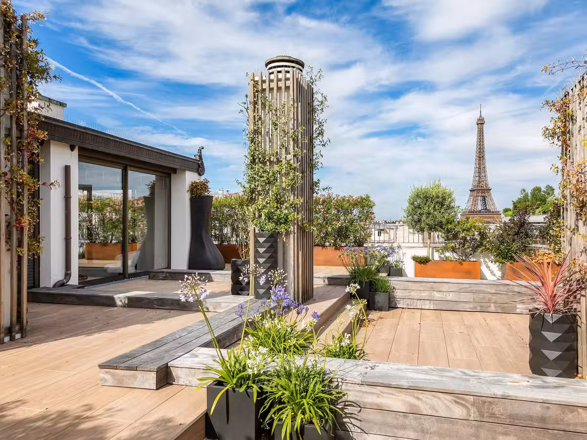 Appartement Paris 16e