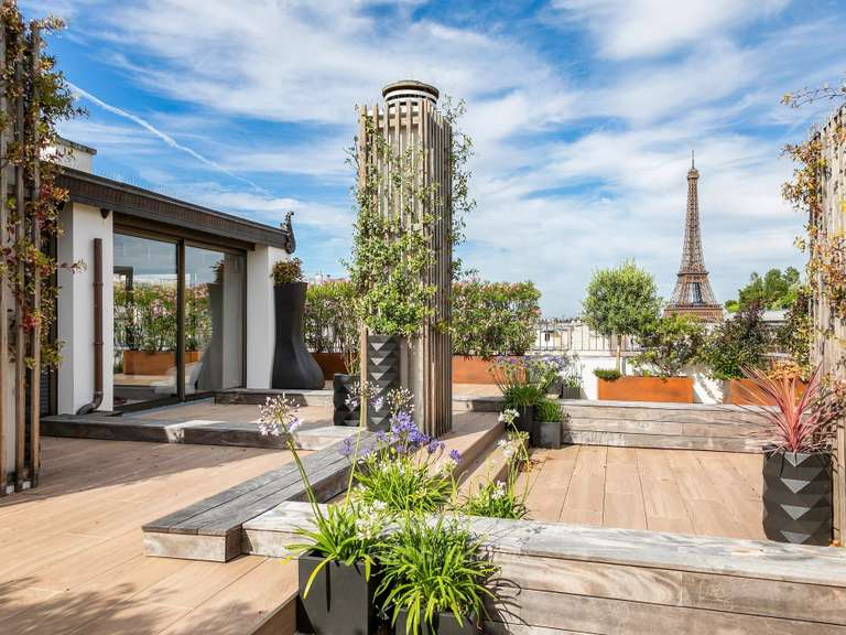 Appartement Paris 16e - 4 chambres - 300m²