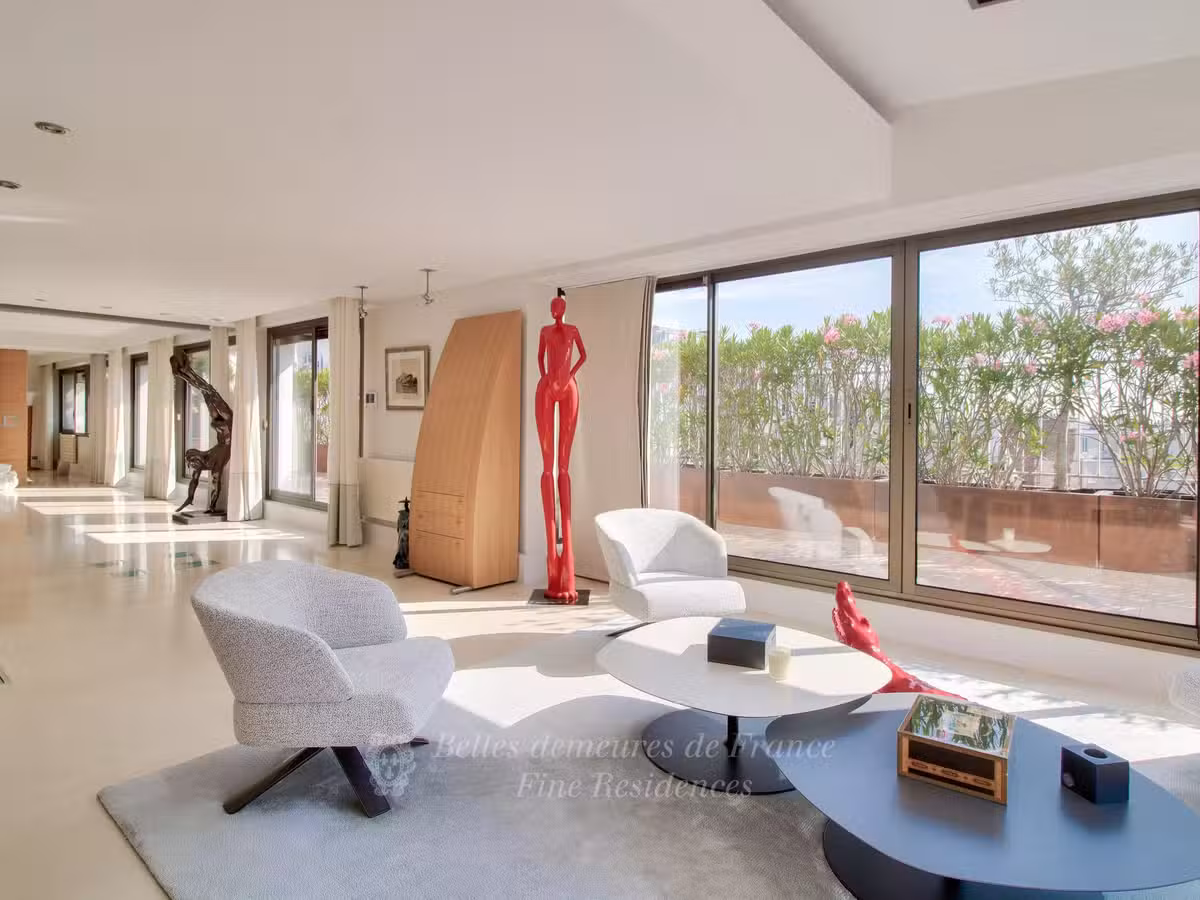 Appartement Paris 16e
