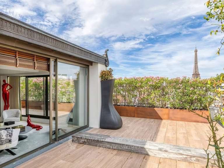 Appartement Paris 16e - 4 chambres - 300m²