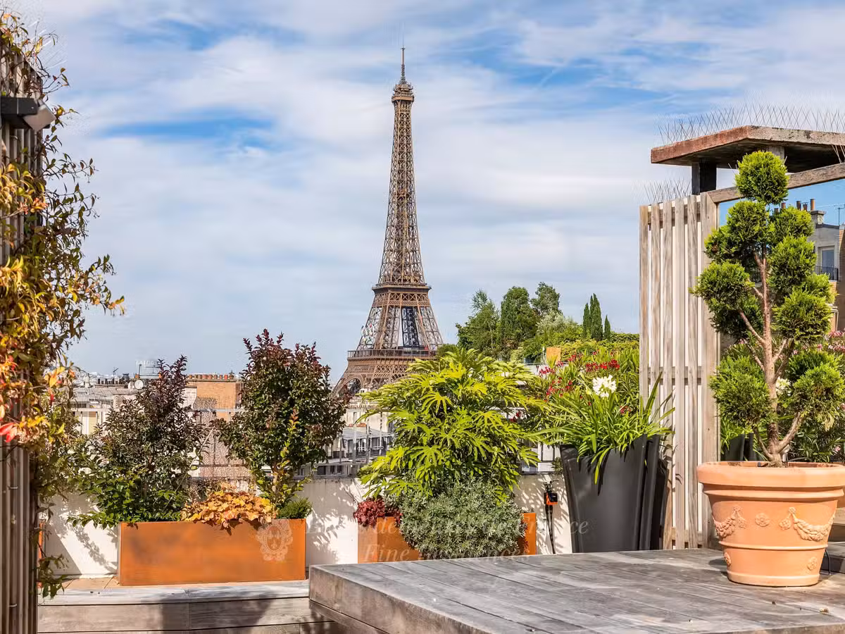 Appartement Paris 16e