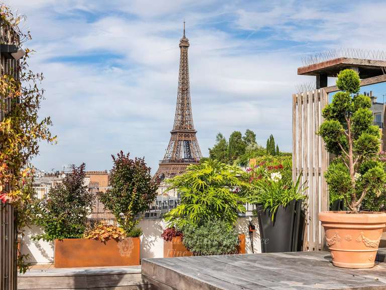 Appartement Paris 16e - 4 chambres - 300m²