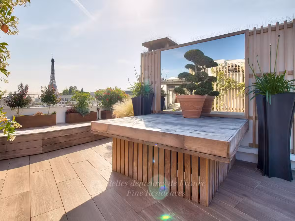 Appartement Paris 16e
