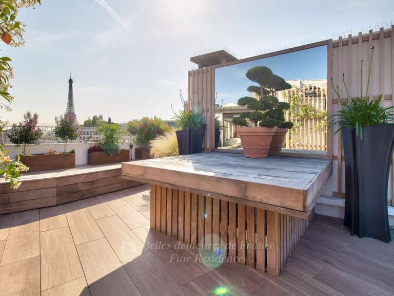 Appartement Paris 16e - 4 chambres - 300m²