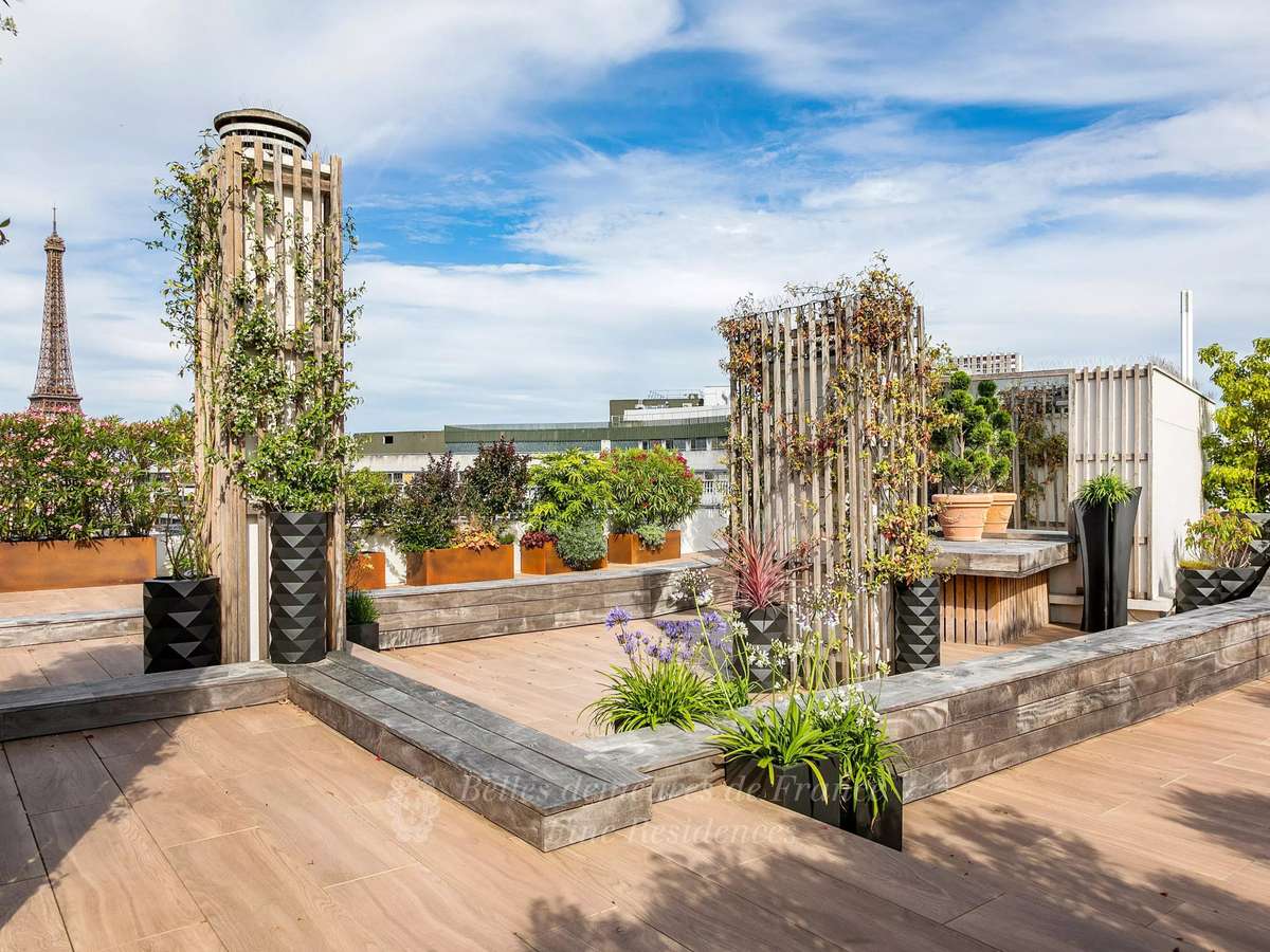 Appartement Paris 16e
