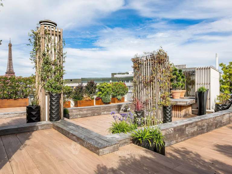 Appartement Paris 16e - 4 chambres - 300m²