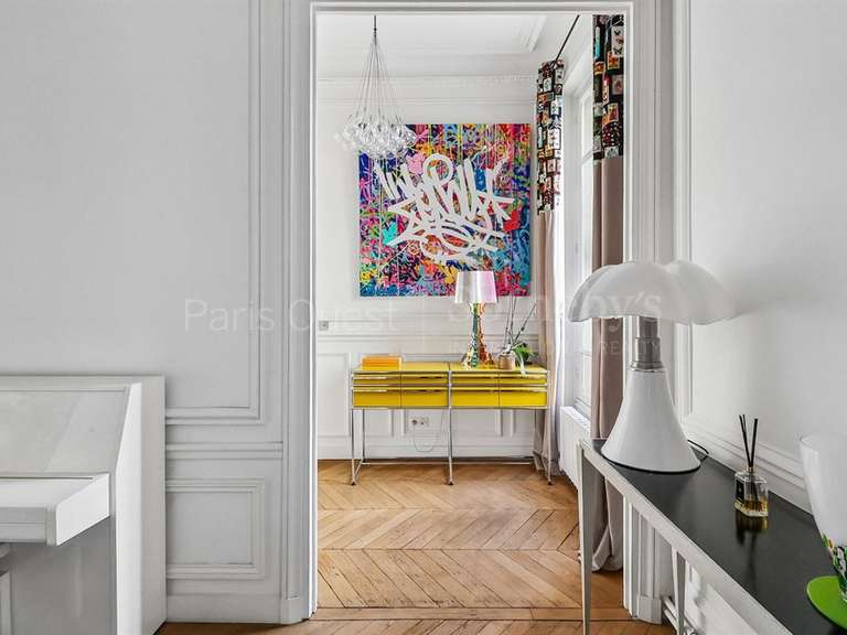 Appartement Paris 16e - 3 chambres - 135m²