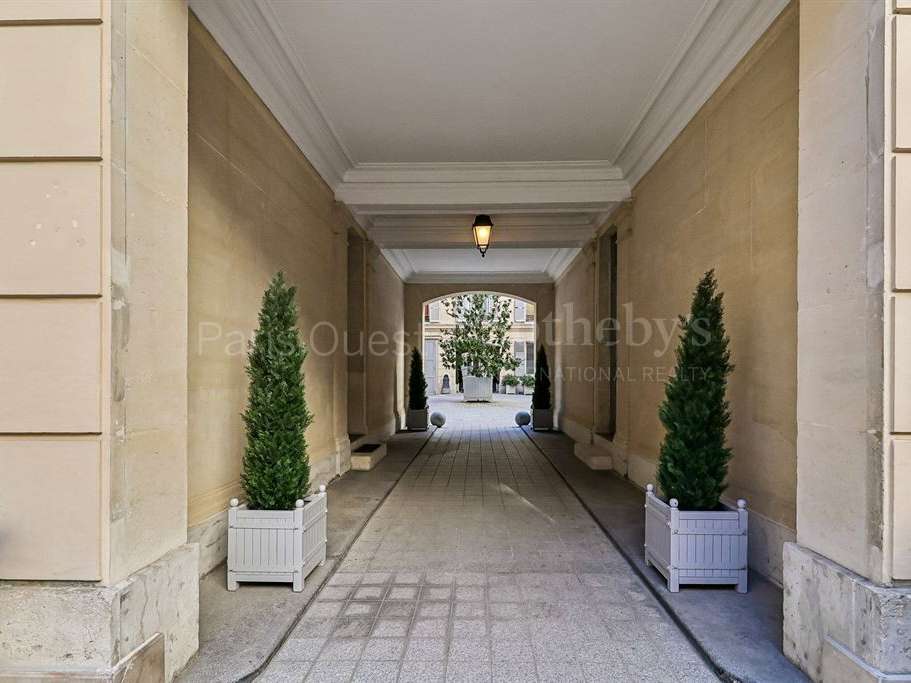 Appartement Paris 16e