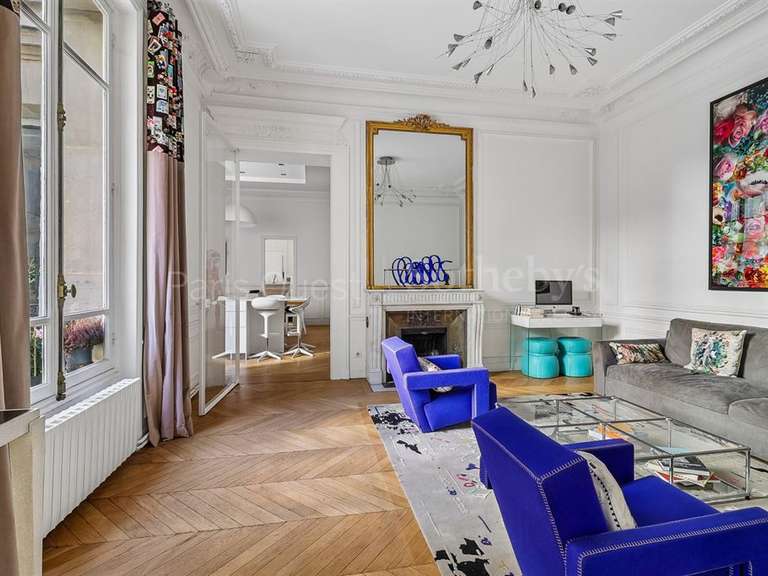 Appartement Paris 16e - 3 chambres - 135m²