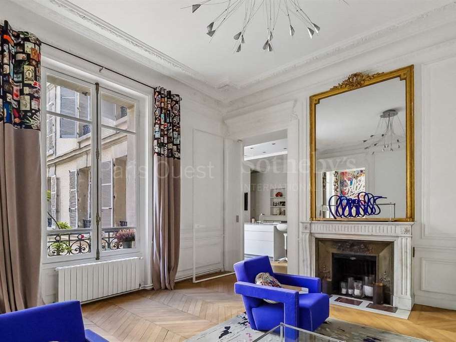 Appartement Paris 16e