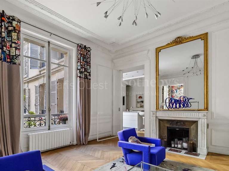 Appartement Paris 16e - 3 chambres - 135m²
