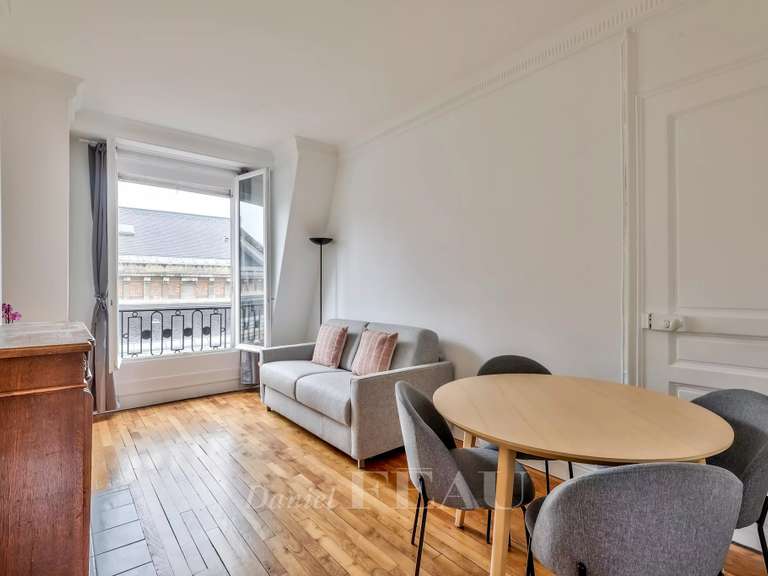 Appartement Paris 16e - 1 chambre - 48m²