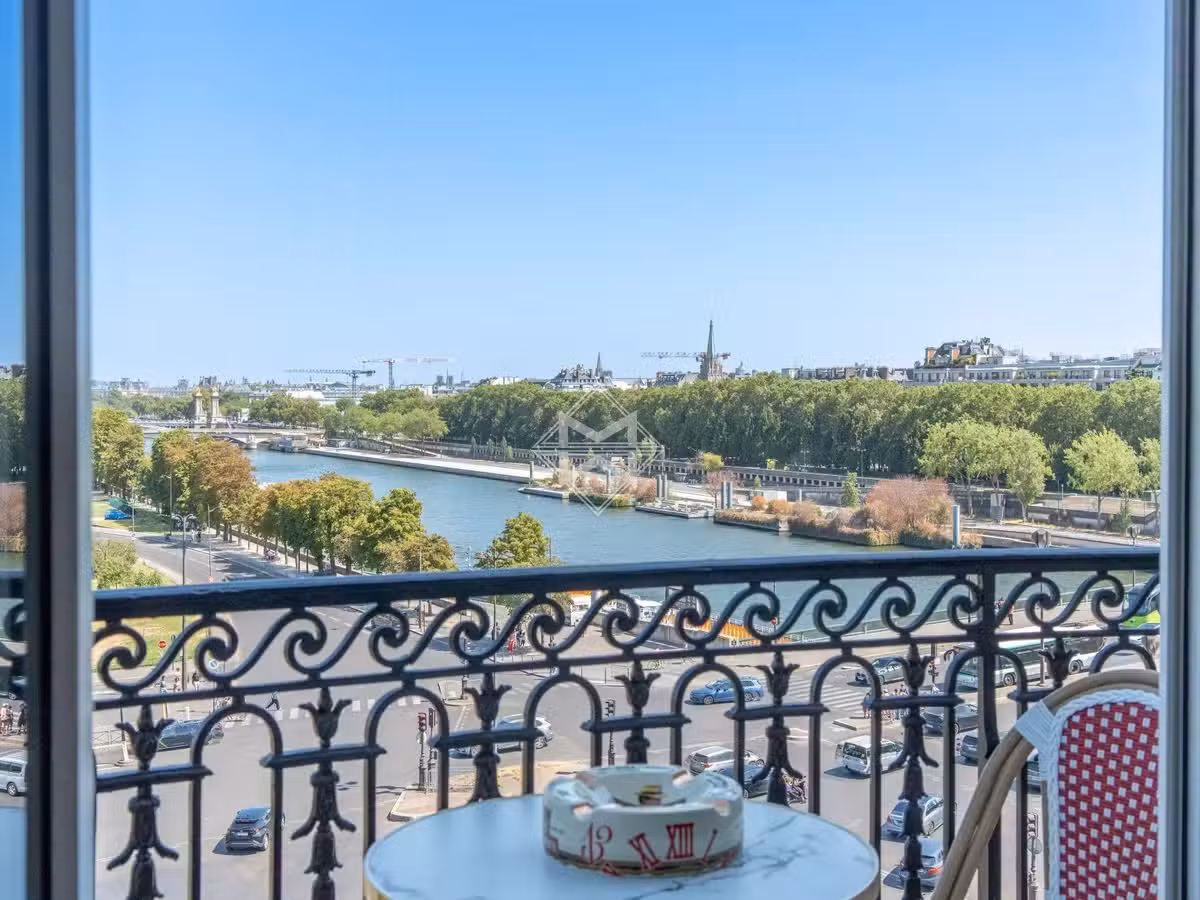 Appartement Paris 16e