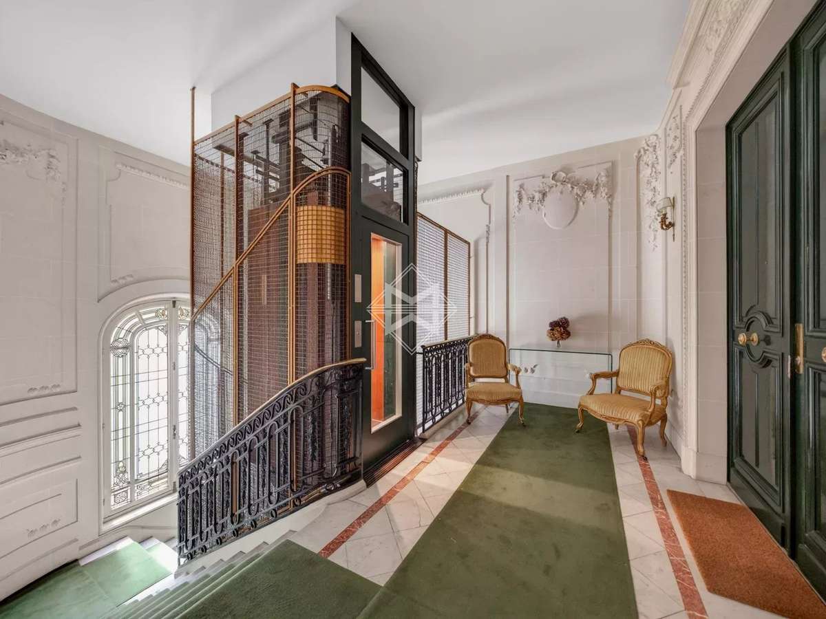 Appartement Paris 16e