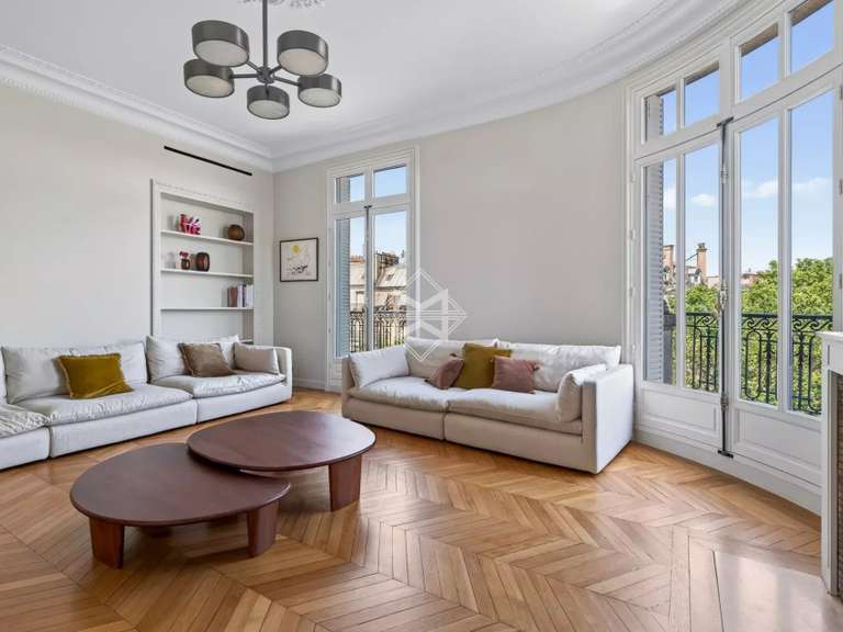 Appartement Paris 16e - 3 chambres - 160m²