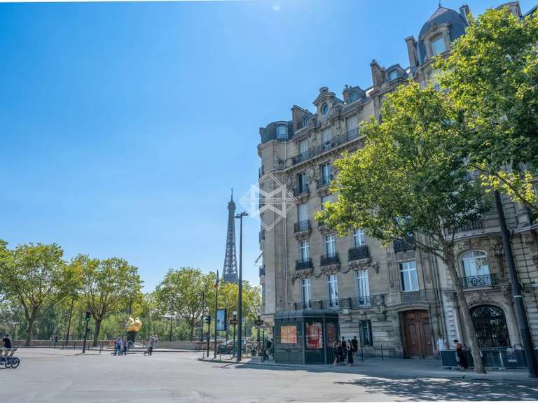 Appartement Paris 16e - 3 chambres - 160m²