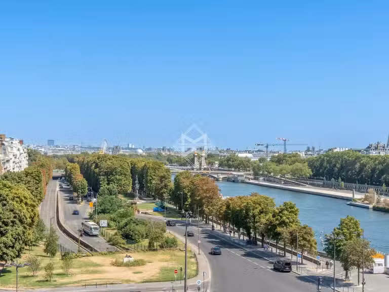 Appartement Paris 16e - 3 chambres - 160m²