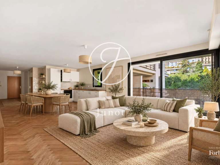 Appartement Paris 16e - 2 chambres - 93m²