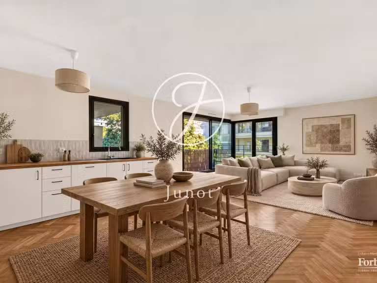 Appartement Paris 16e - 2 chambres - 93m²
