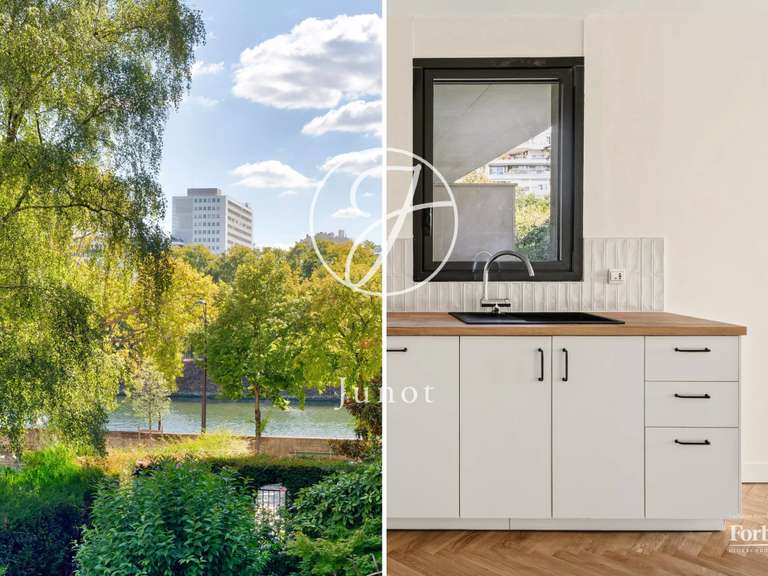 Appartement Paris 16e - 2 chambres - 93m²