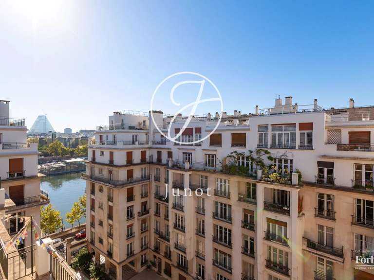 Appartement Paris 16e - 2 chambres - 98m²