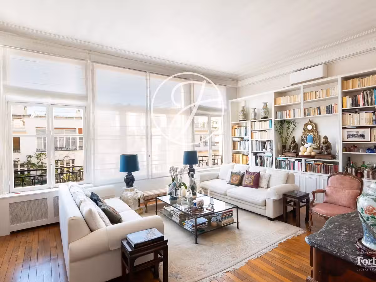 Appartement Paris 16e
