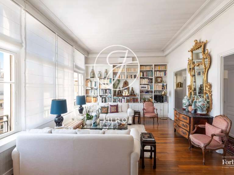 Appartement Paris 16e - 2 chambres - 98m²