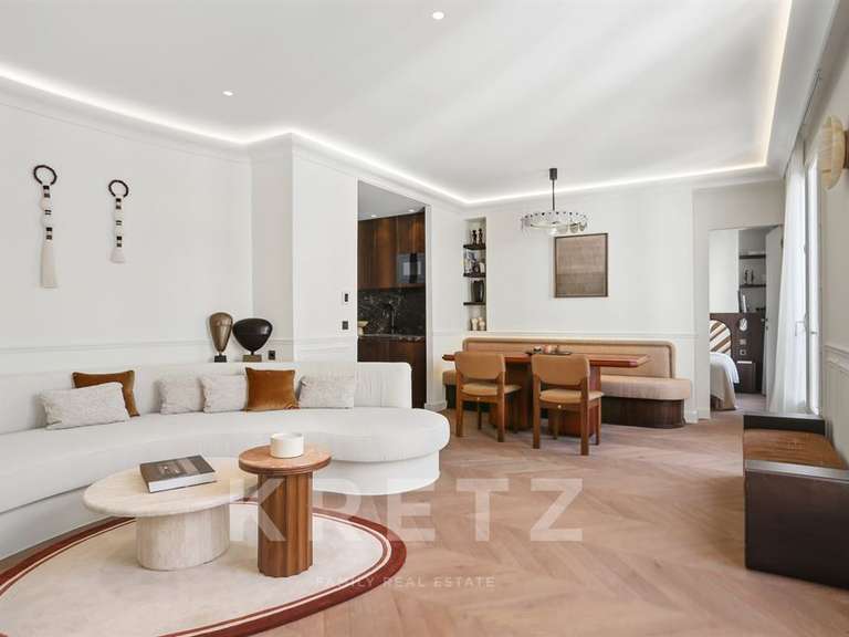 Apartment Paris 16e - 2 bedrooms - 80m²