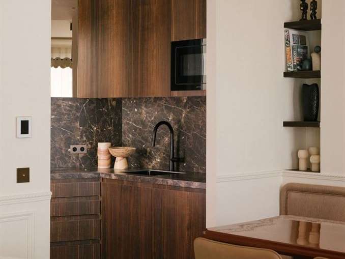 Appartement Paris 16e - 2 chambres - 80m²