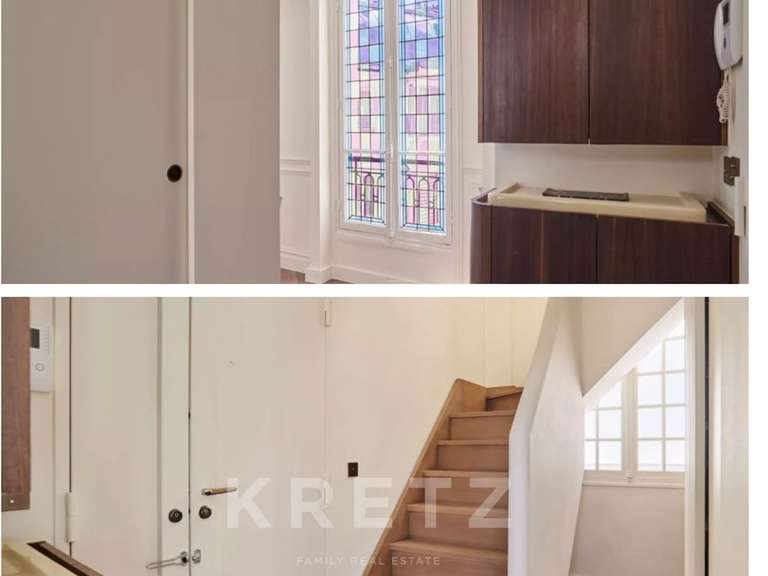 Appartement Paris 16e - 2 chambres - 80m²