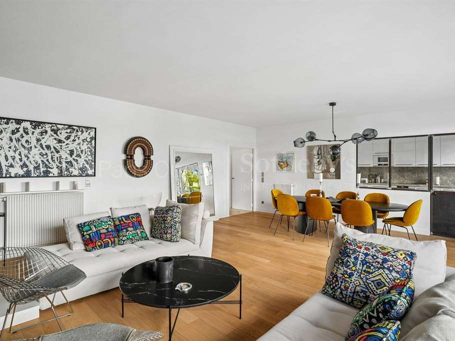 Appartement Paris 16e