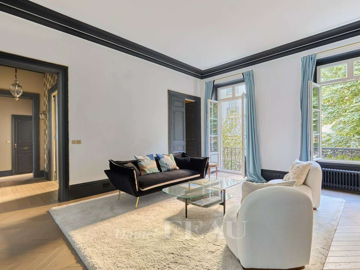 Appartement Paris 16e