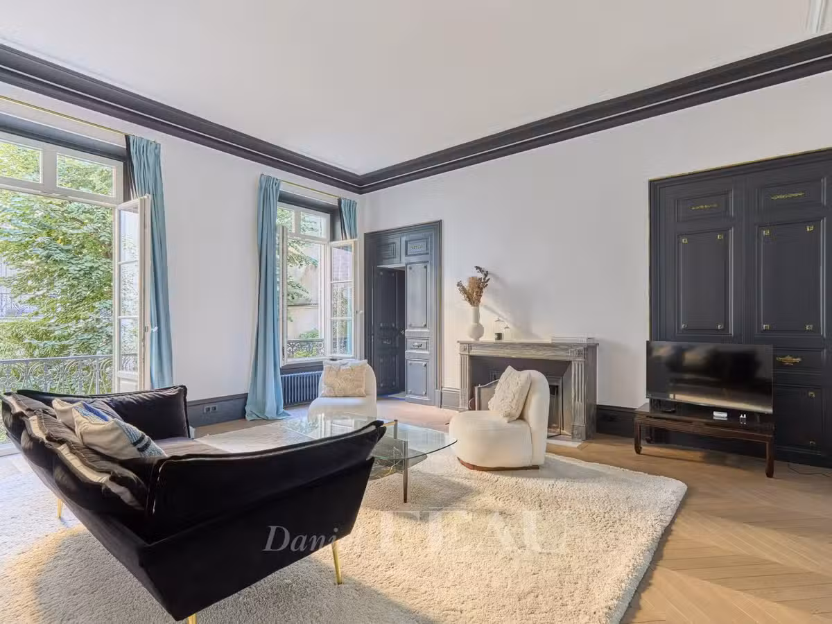 Appartement Paris 16e