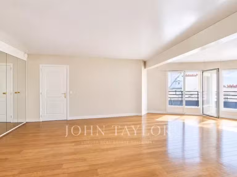 Appartement Paris 16e - 2 chambres - 89m²