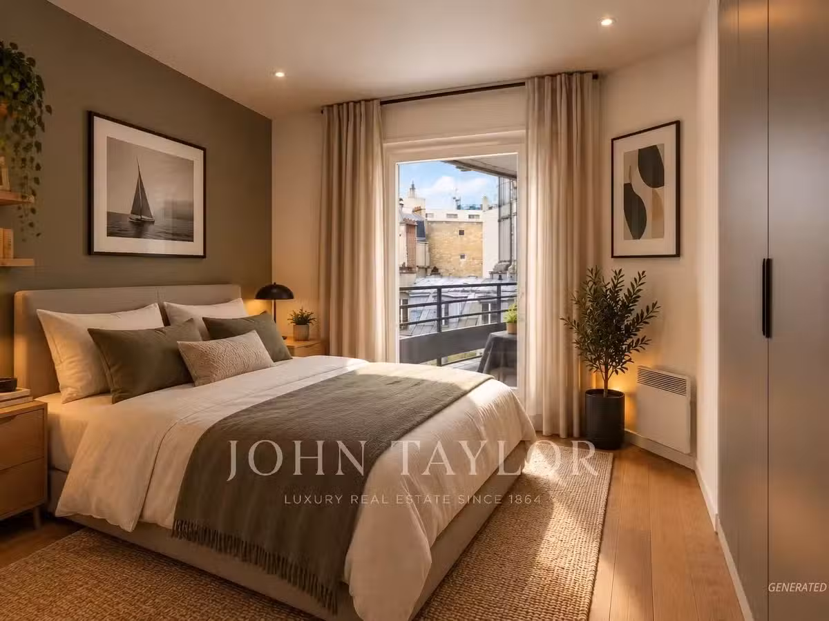 Apartment Paris 16e