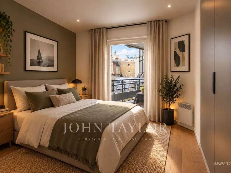 Appartement Paris 16e - 2 chambres - 89m²