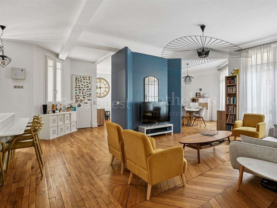 Appartement Paris 16e
