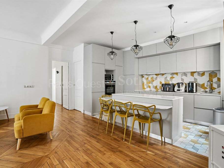 Appartement Paris 16e