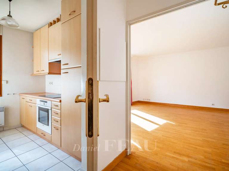 Appartement Paris 16e - 1 chambre - 55m²