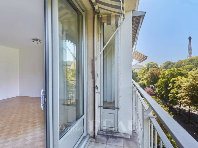 Appartement Paris 16e - 2 chambres - 86m²