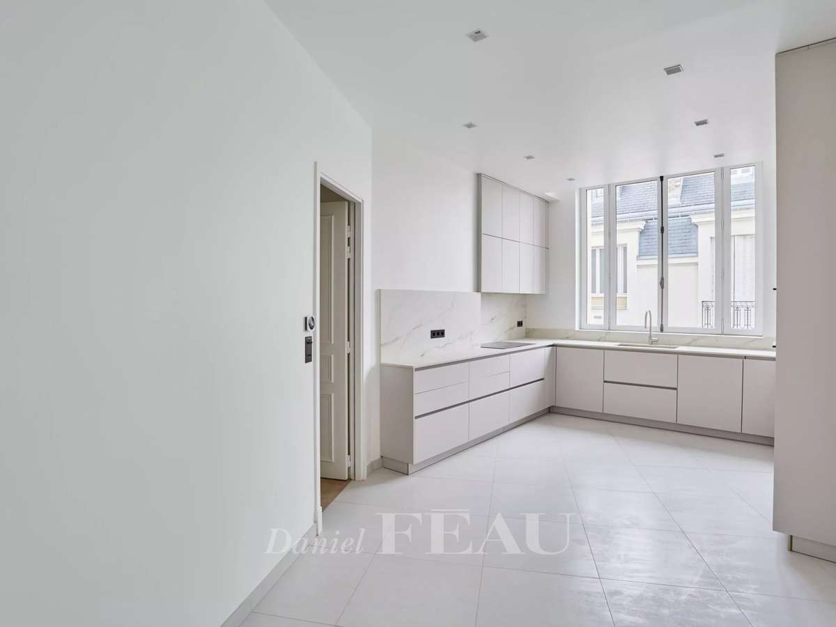 Appartement Paris 16e