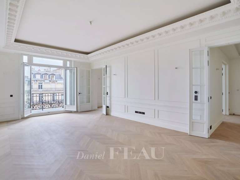 Appartement Paris 16e - 4 chambres - 286m²