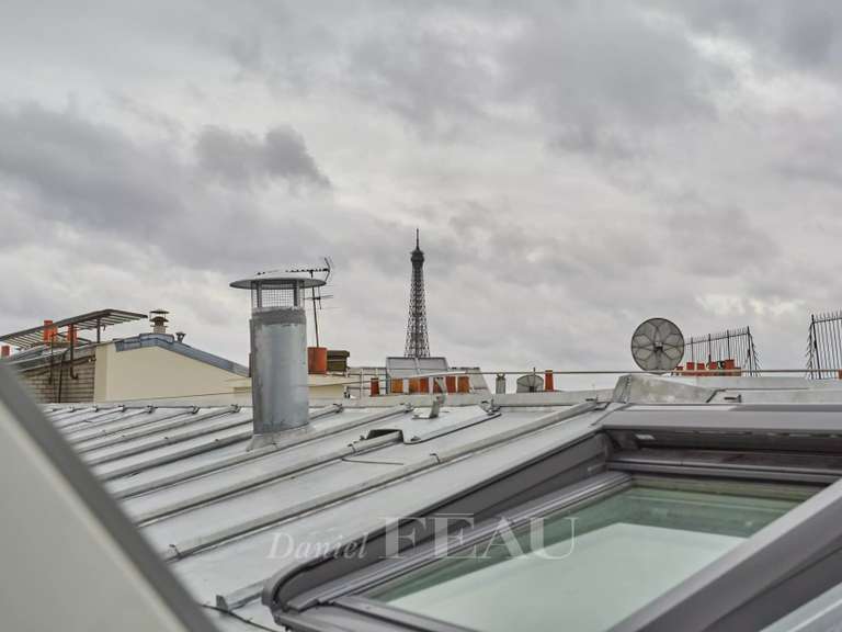 Appartement Paris 16e - 4 chambres - 286m²