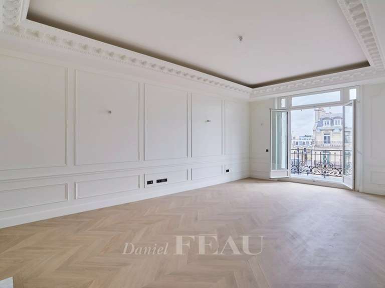 Appartement Paris 16e - 4 chambres - 286m²