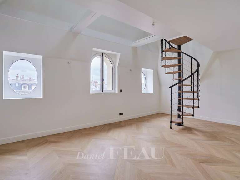 Appartement Paris 16e - 4 chambres - 286m²