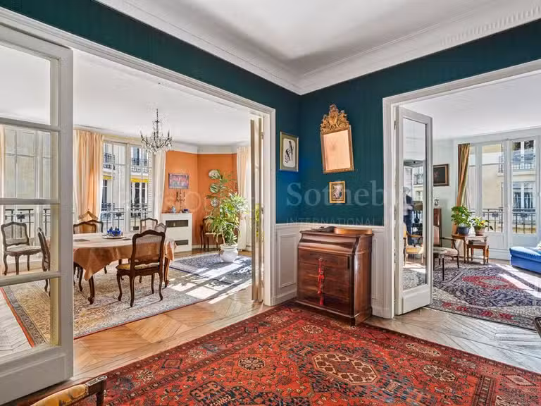 Apartment Paris 16e - 5 bedrooms - 270m²